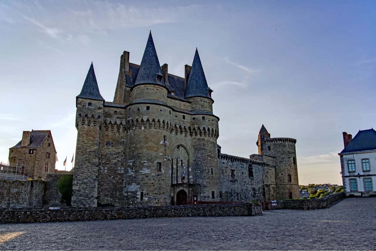 Vitré Castle - France