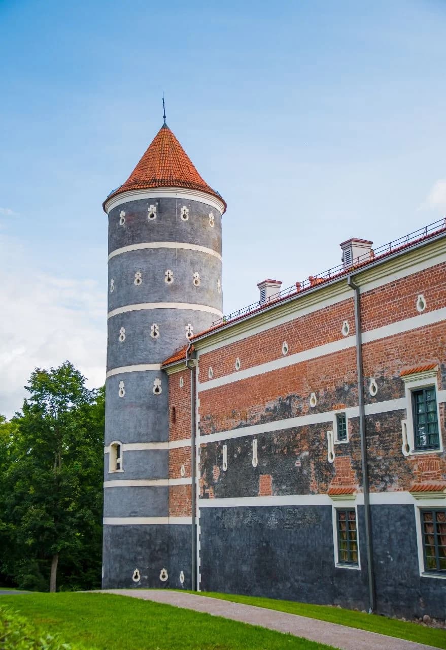 Panemune Castle - From Outside, Lithuania