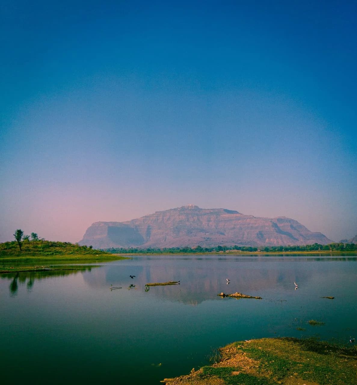 Hasan Naqvi - Tól Pavagadh View Point, India