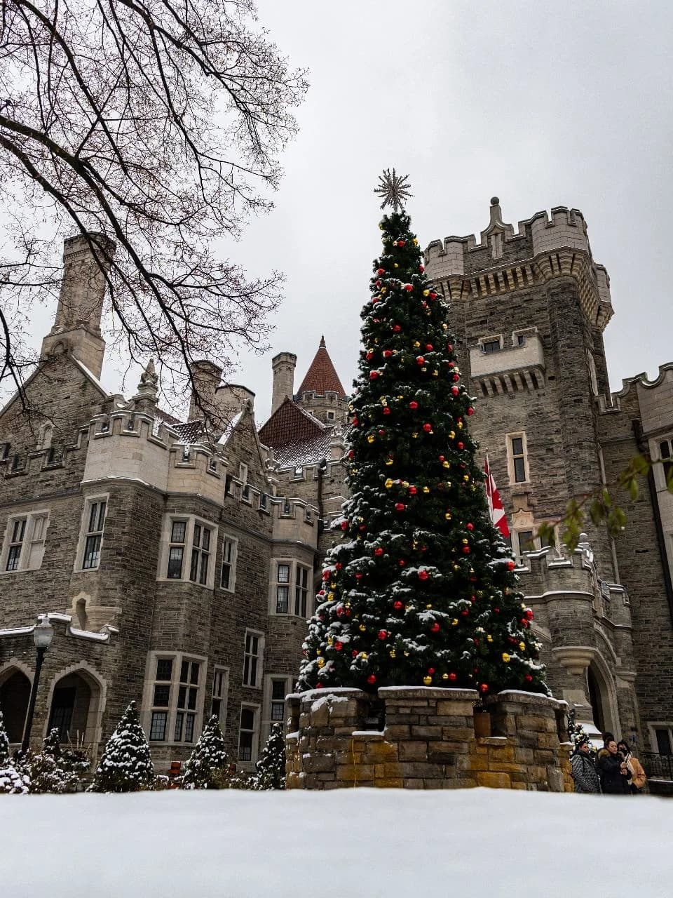 Casa Loma - از Austin Terrace, Canada