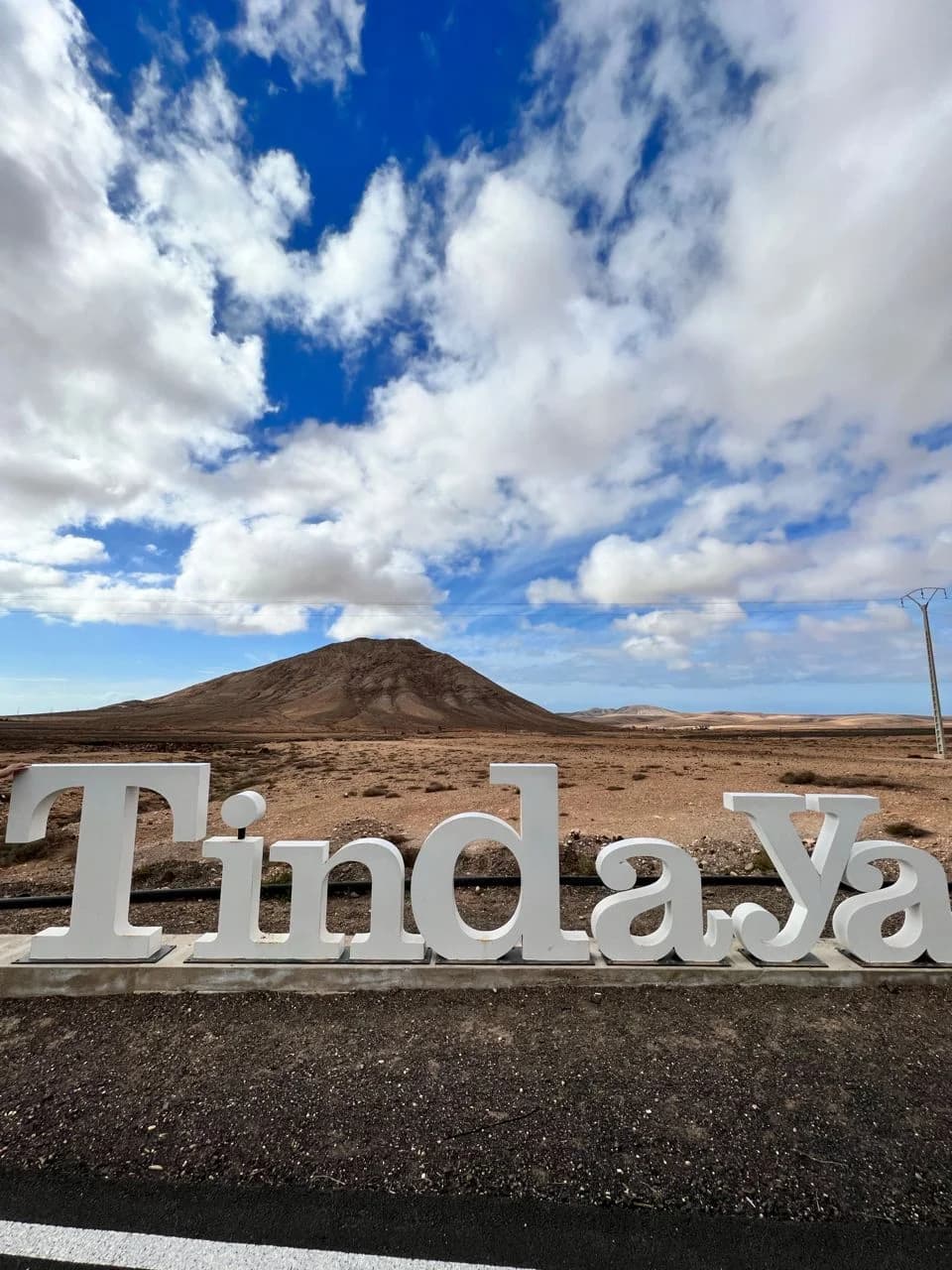 Tindaya sign - Spain
