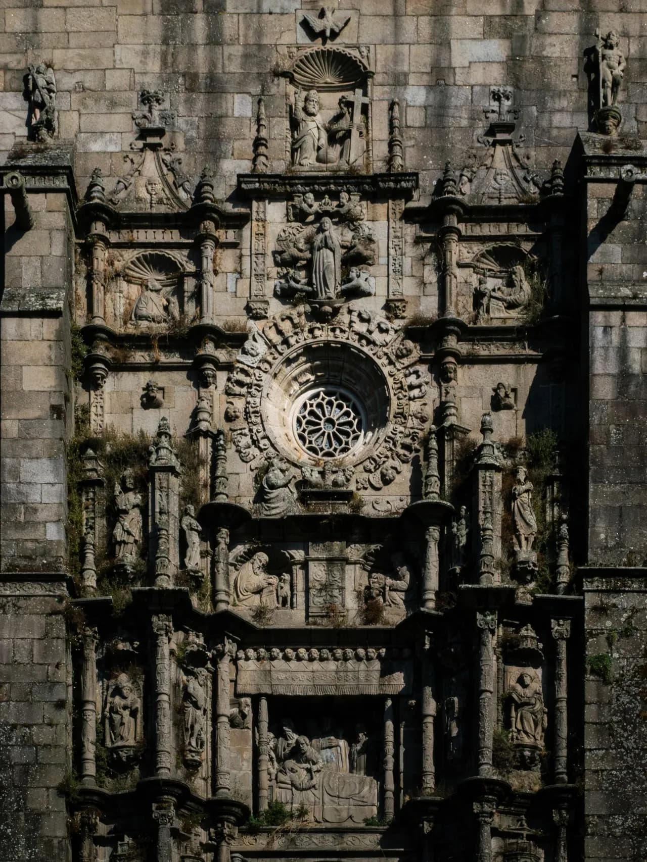 Iglesia de Santa María la Mayor - Van Entrance, Spain