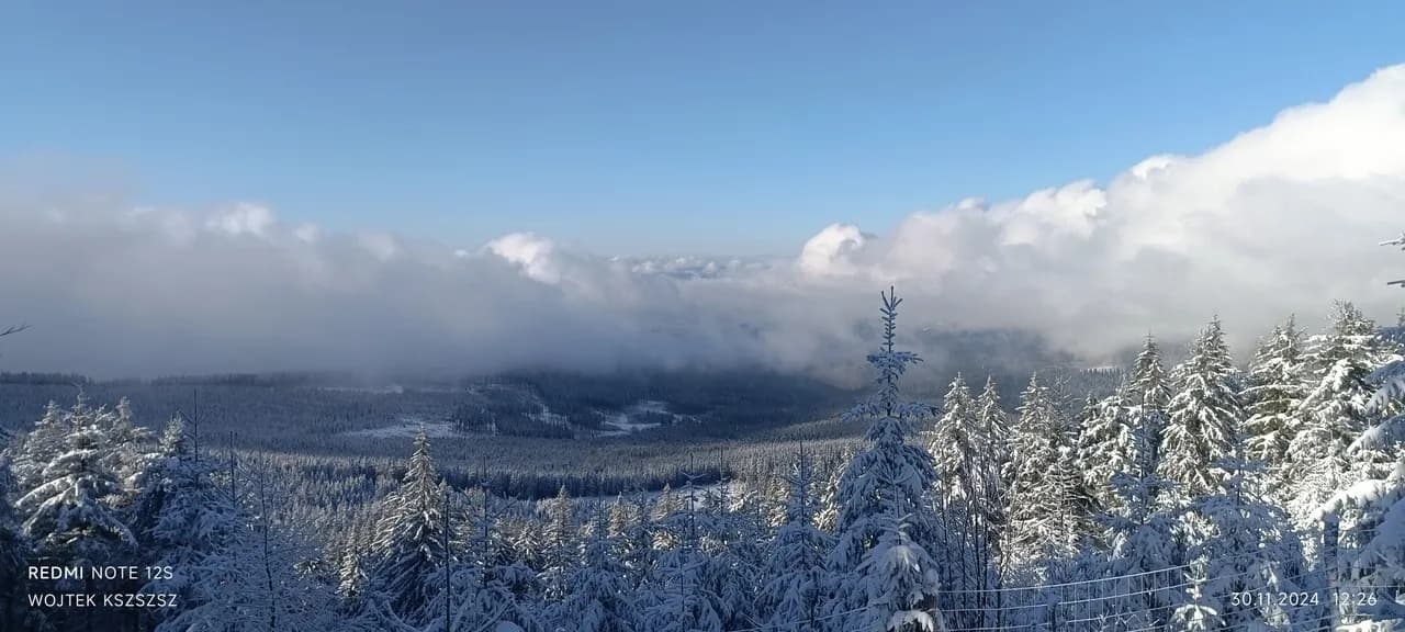 Malý Sněžník - من Approximate area, Poland