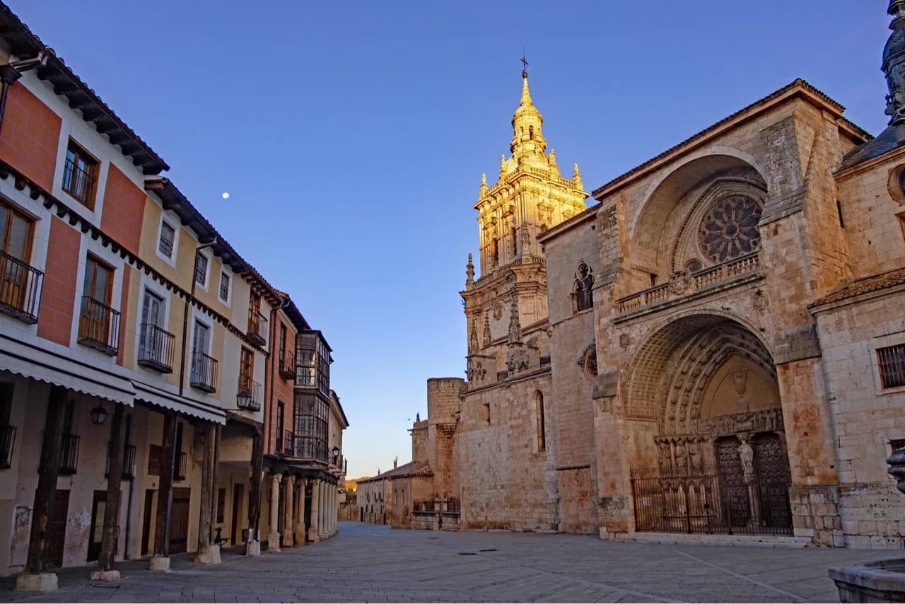 Catedral de Burgo de Osma - Da Plaza de la Catedral, Spain