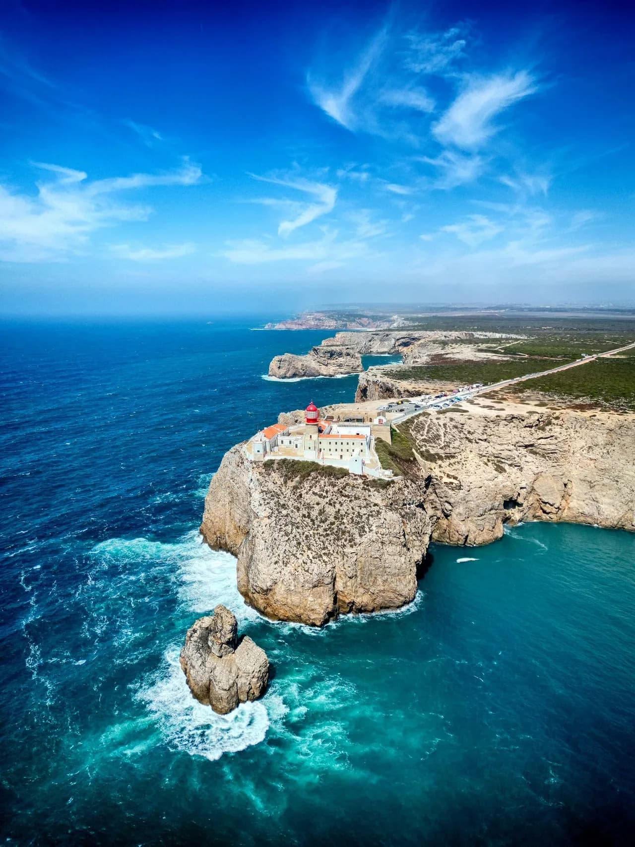 Farol do Cabo de São Vicente - Von Drone, Portugal