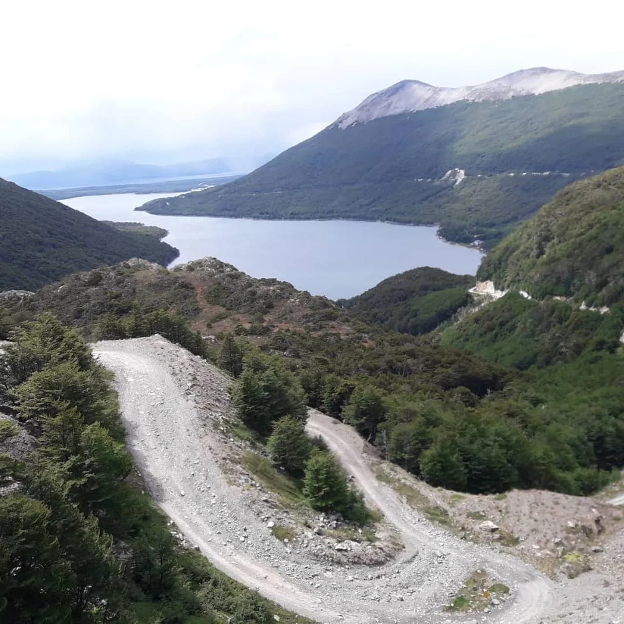 Lago Escondido - Desde Paso Garibaldi, Argentina