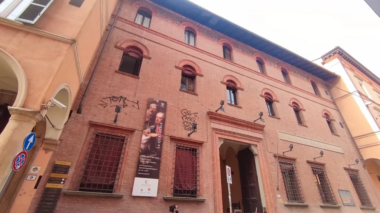 Palazzo Rossi Poggi Marsili - От Via Marsala, Italy