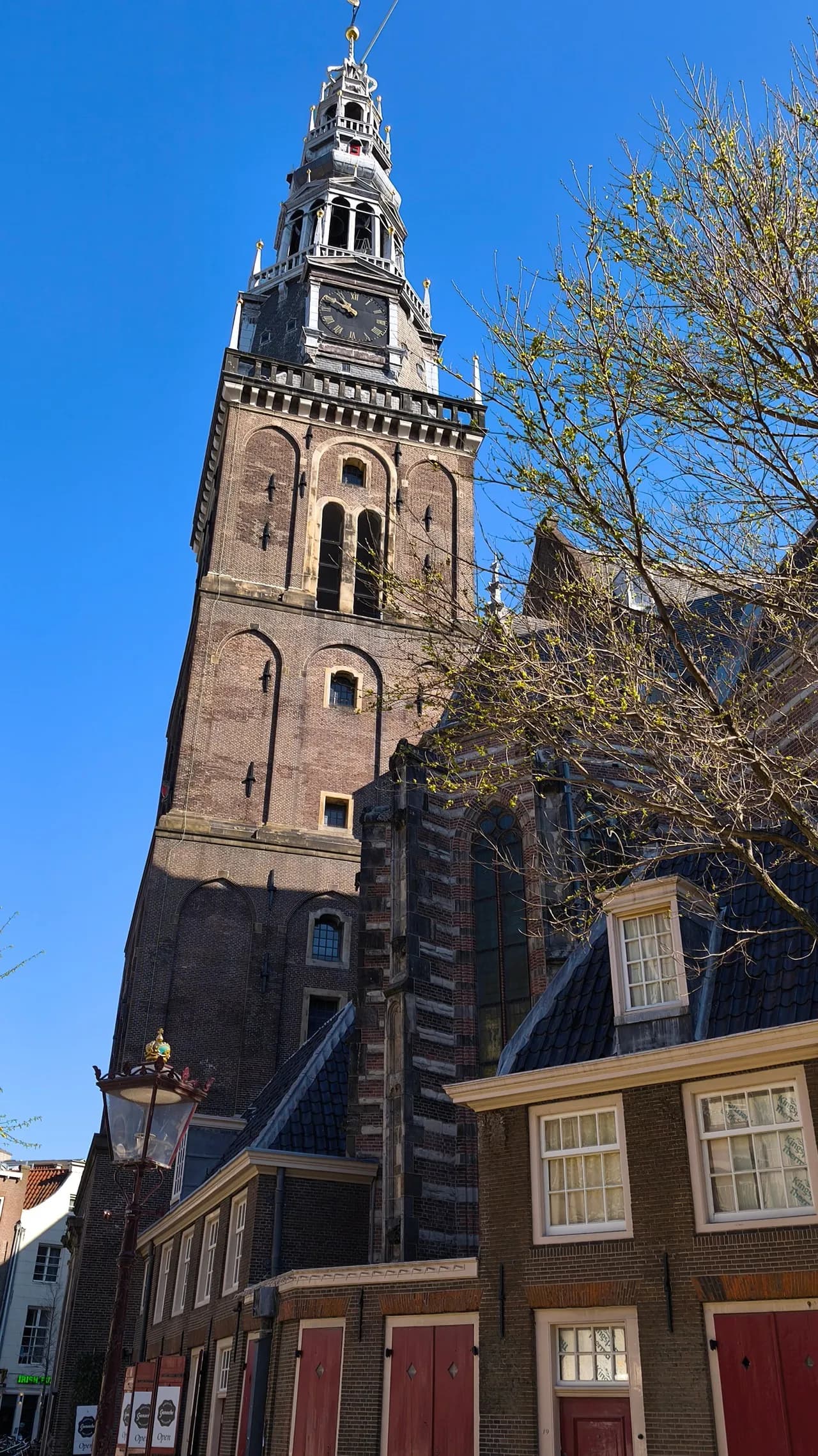 Oude Kerk Amsterdam - Von Outside, Netherlands