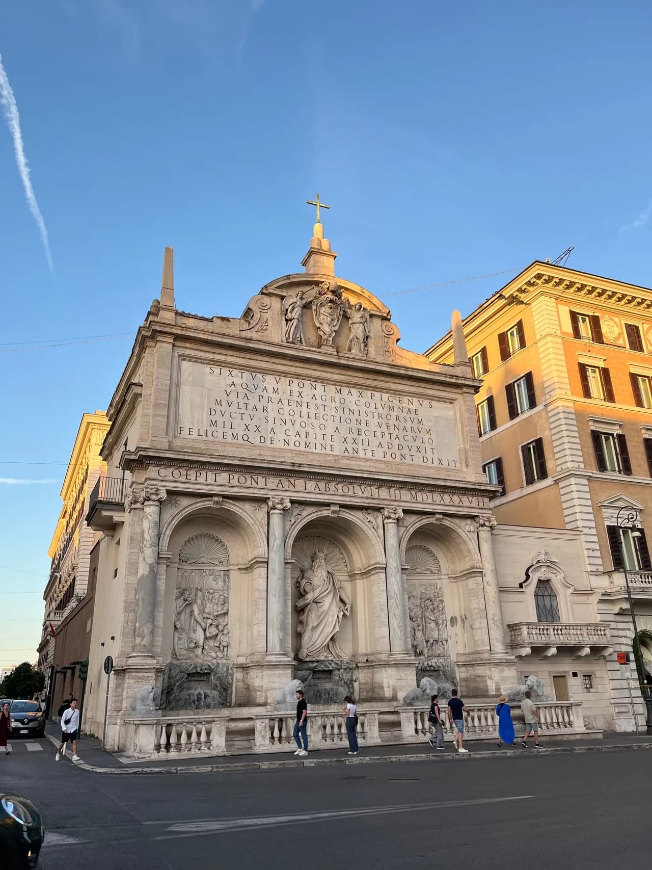 Fountain of Moses - Italy