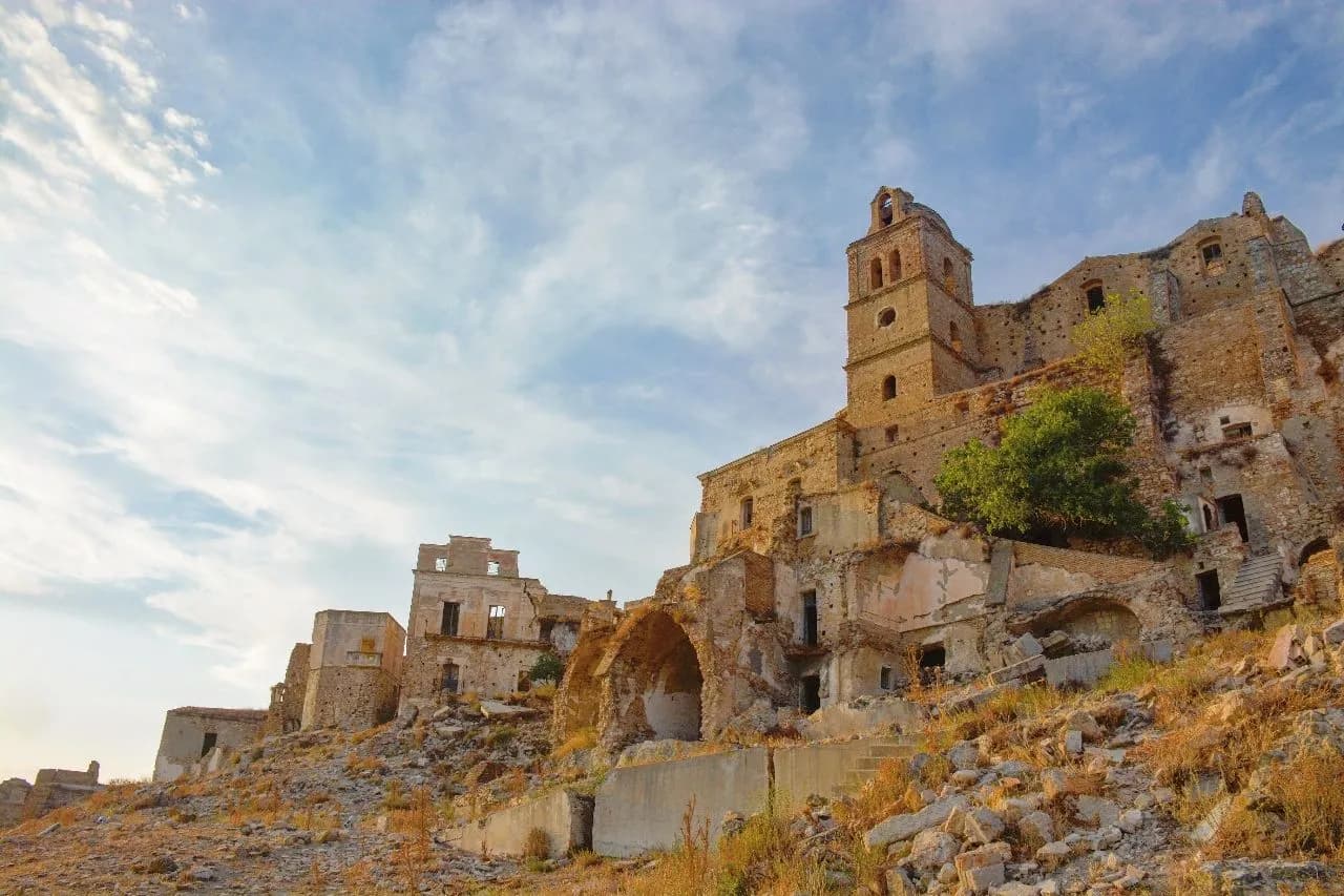 Craco Historical Center - Italy