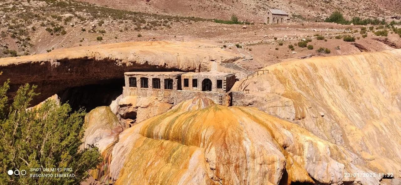 Puente Del Inca - Argentina