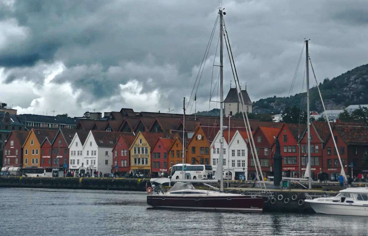 Bergen Havn - Norway