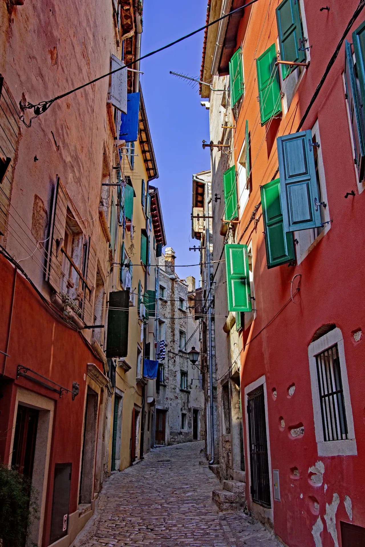 Streets of Rovinj - Croatia
