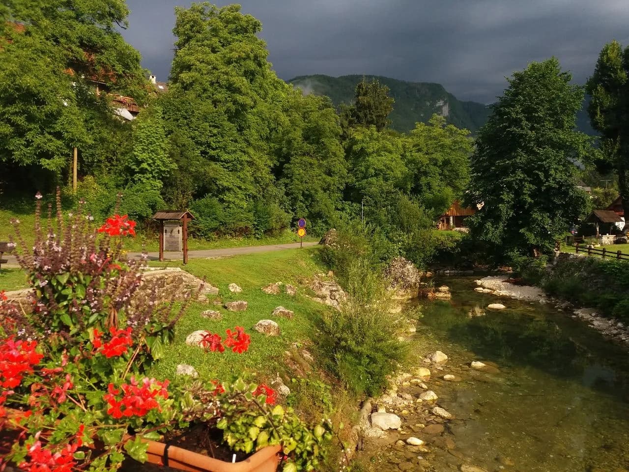 Mostnica River - Slovenia