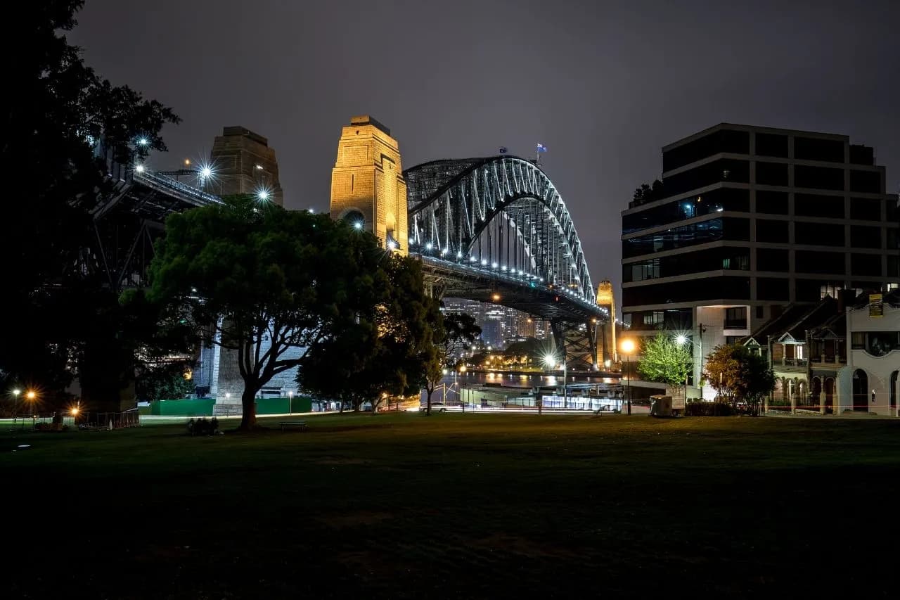 Habour Bridge - From Bradfield Park, Australia