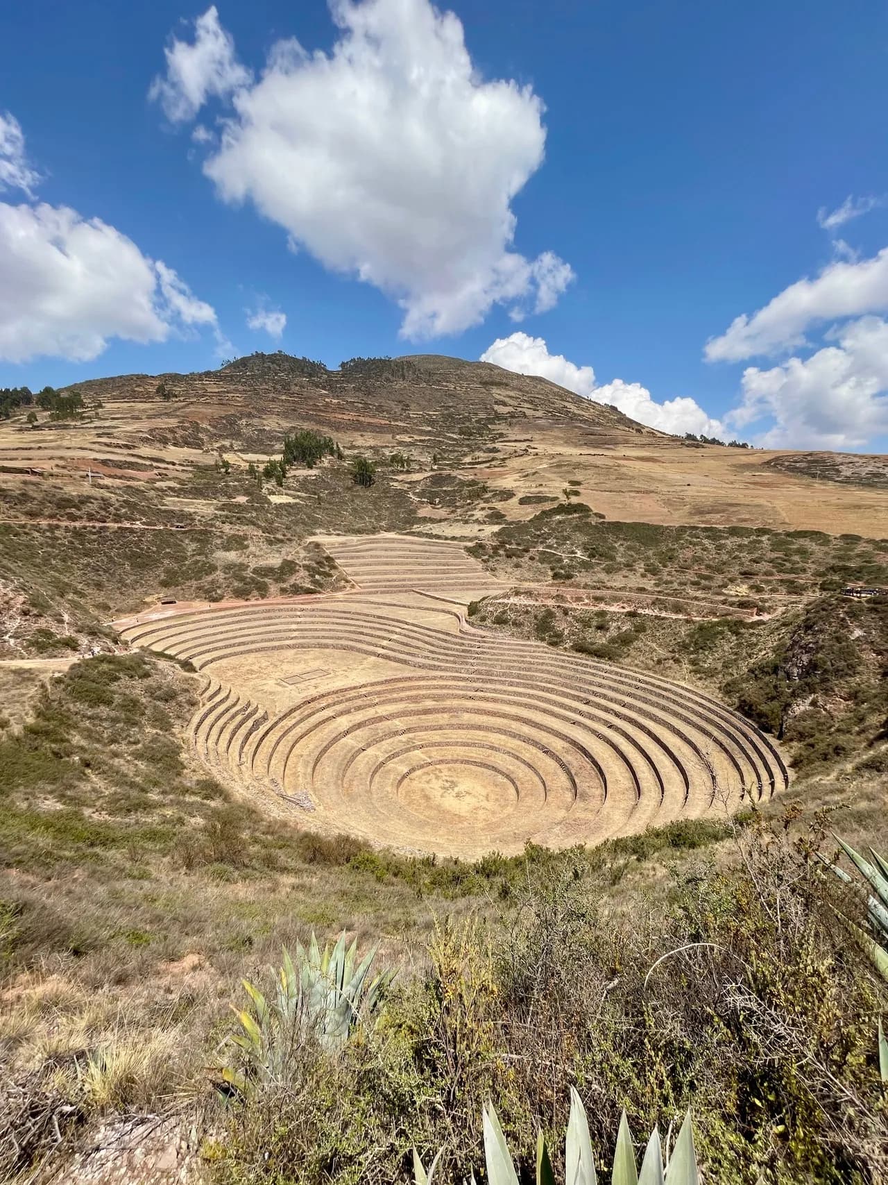 Complejo arqueológico Moray - Peru