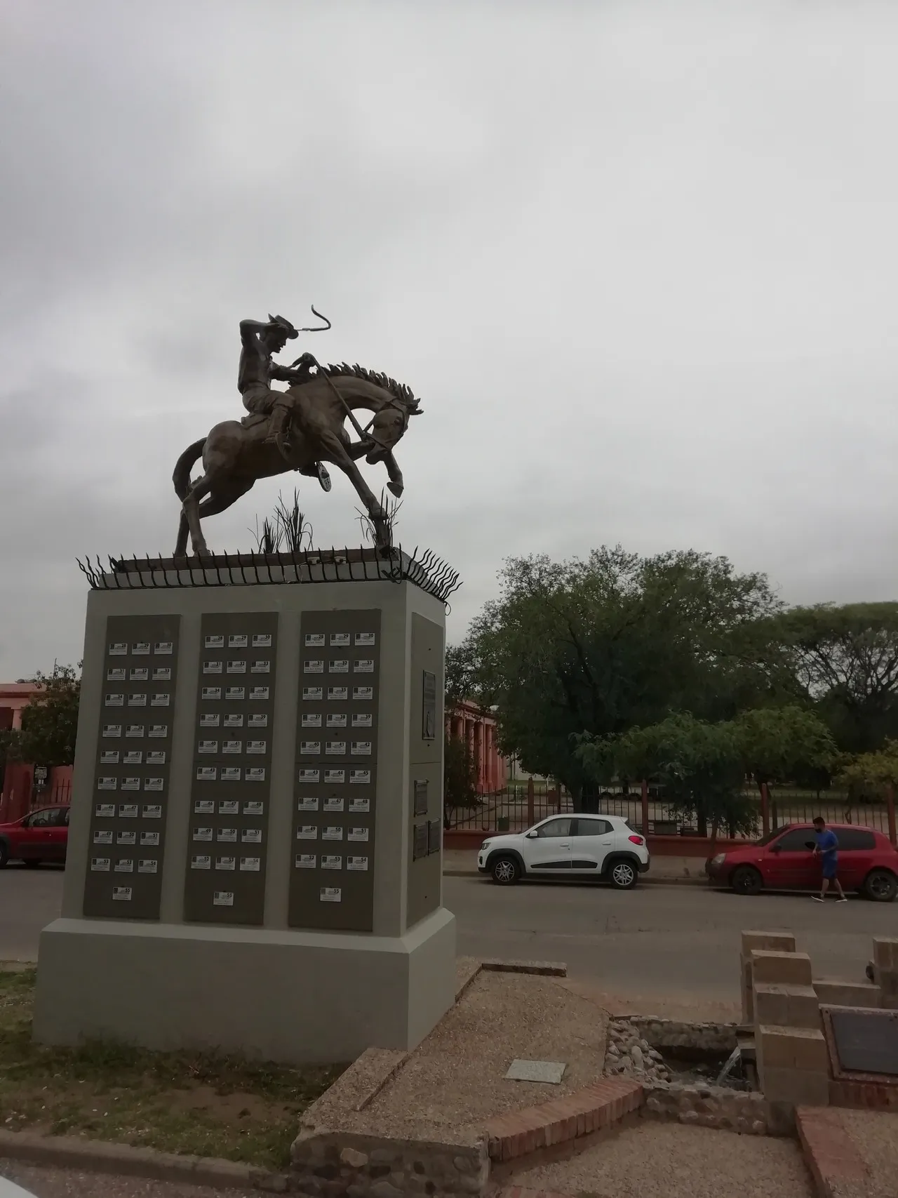 Monumento al Jinete - Argentina