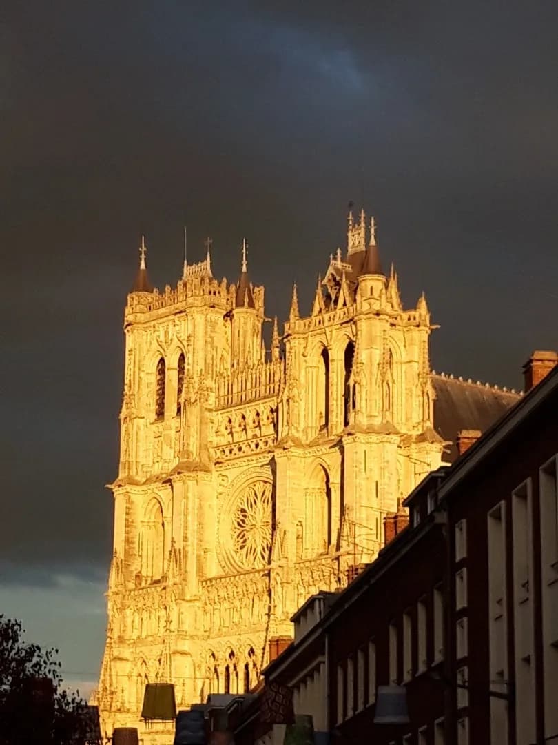 Cathédrale Notre-Dame d'Amiens - Z Rue Dusevel, France
