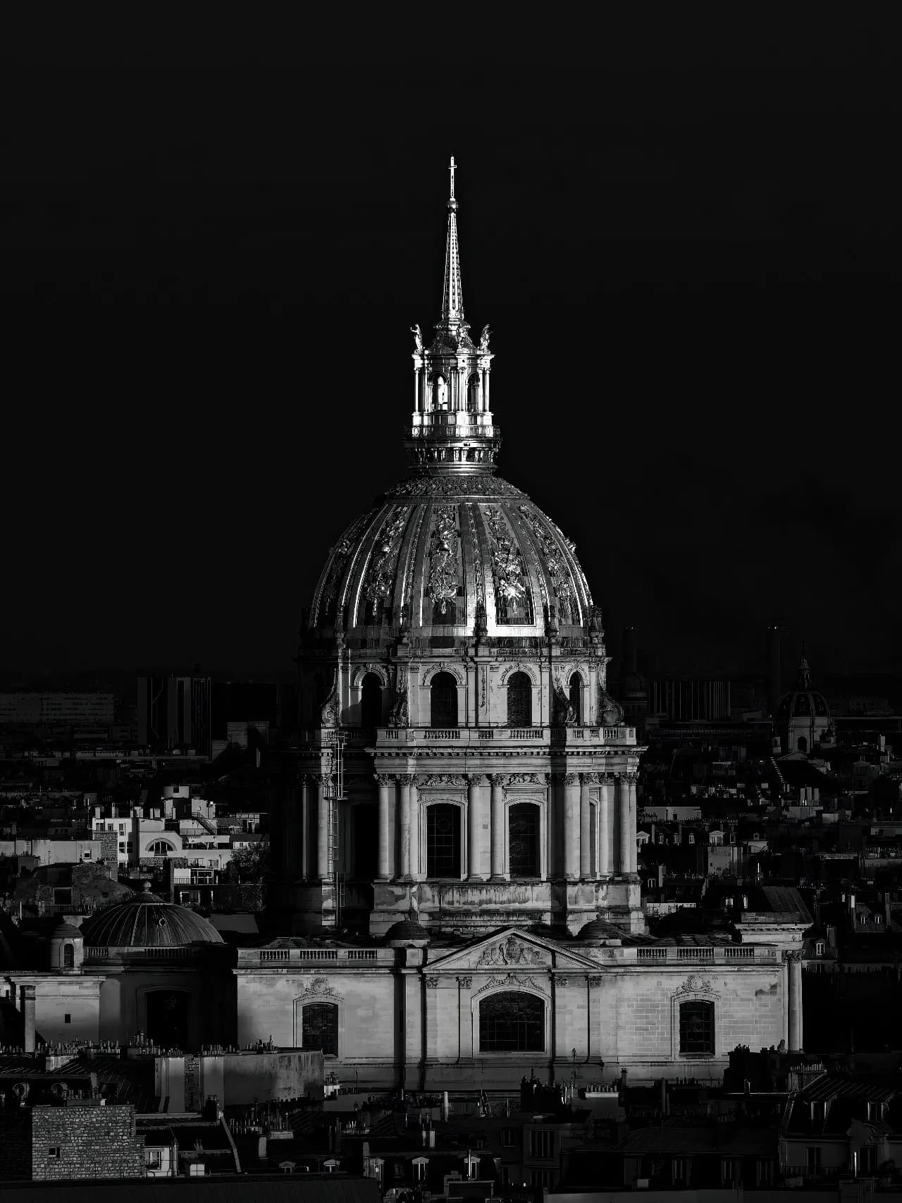 Panthéon - З 2e étage de la Tour Eiffel, France