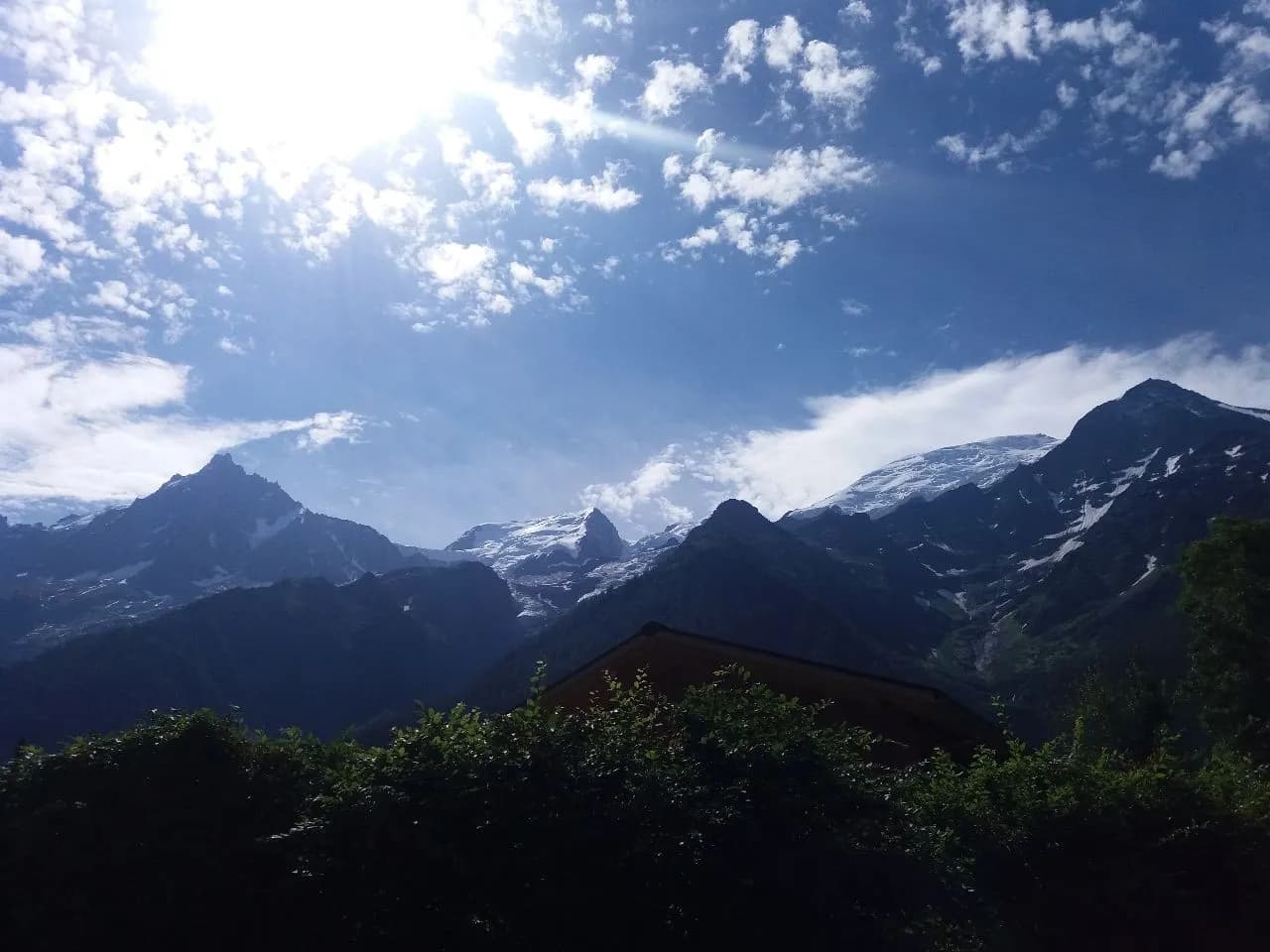 Montagne de Taconnaz - Von Av. des Alpages, France