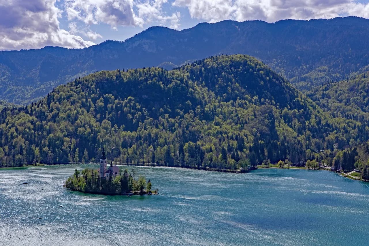 Blejski Otok - De Bled Castle, Slovenia
