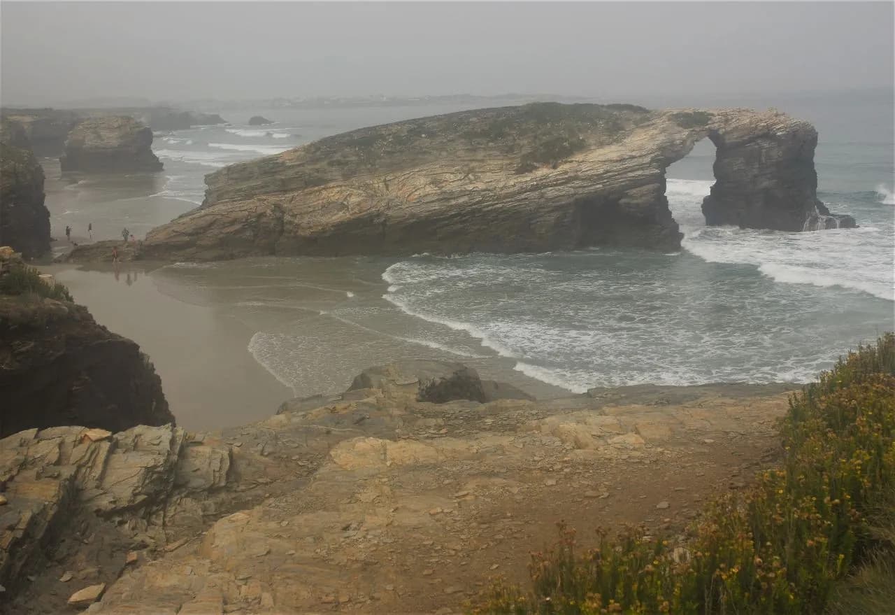 Playa de Las Catedrales - Spain