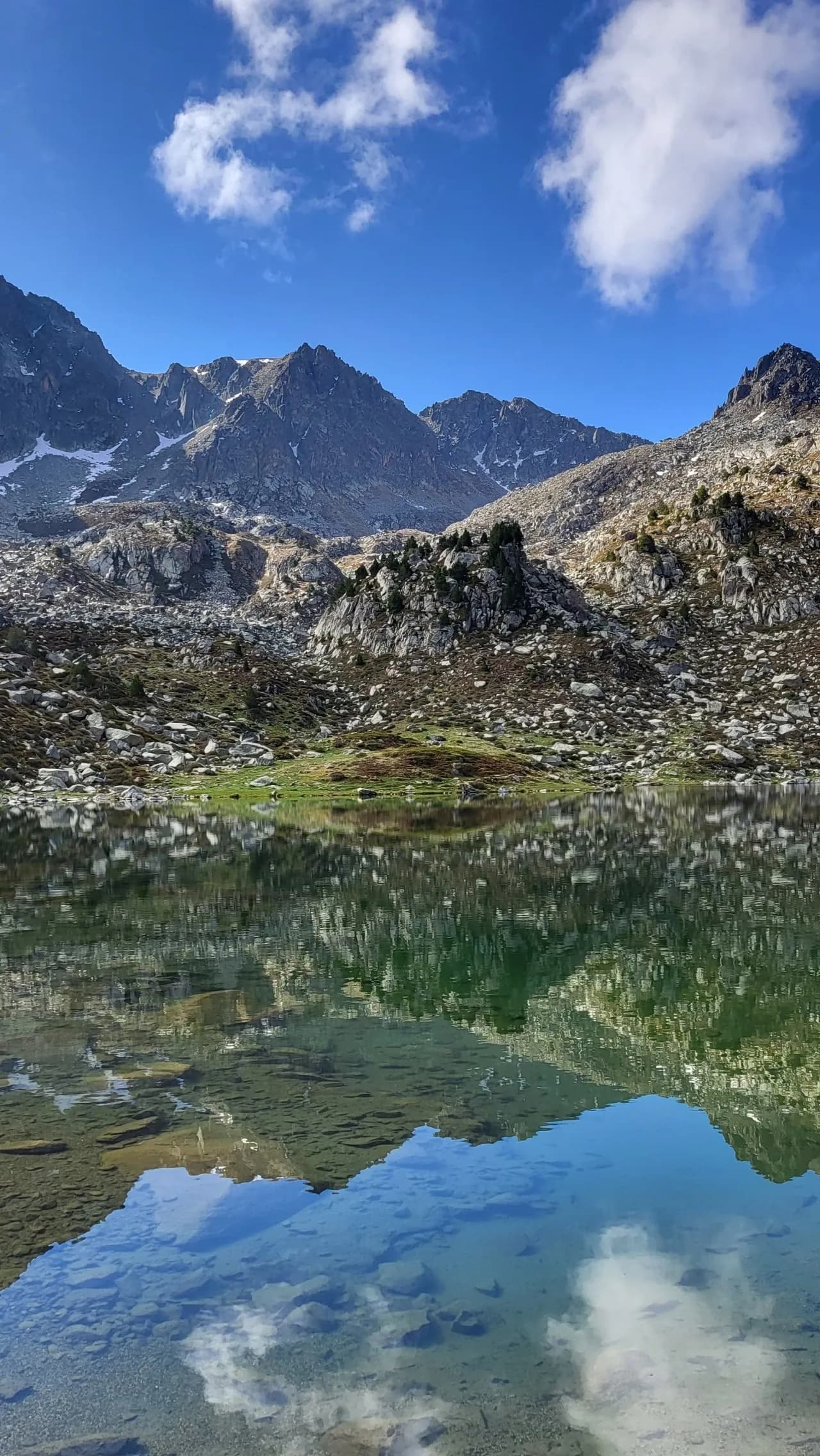 Lago el pas de la casa - Andorra