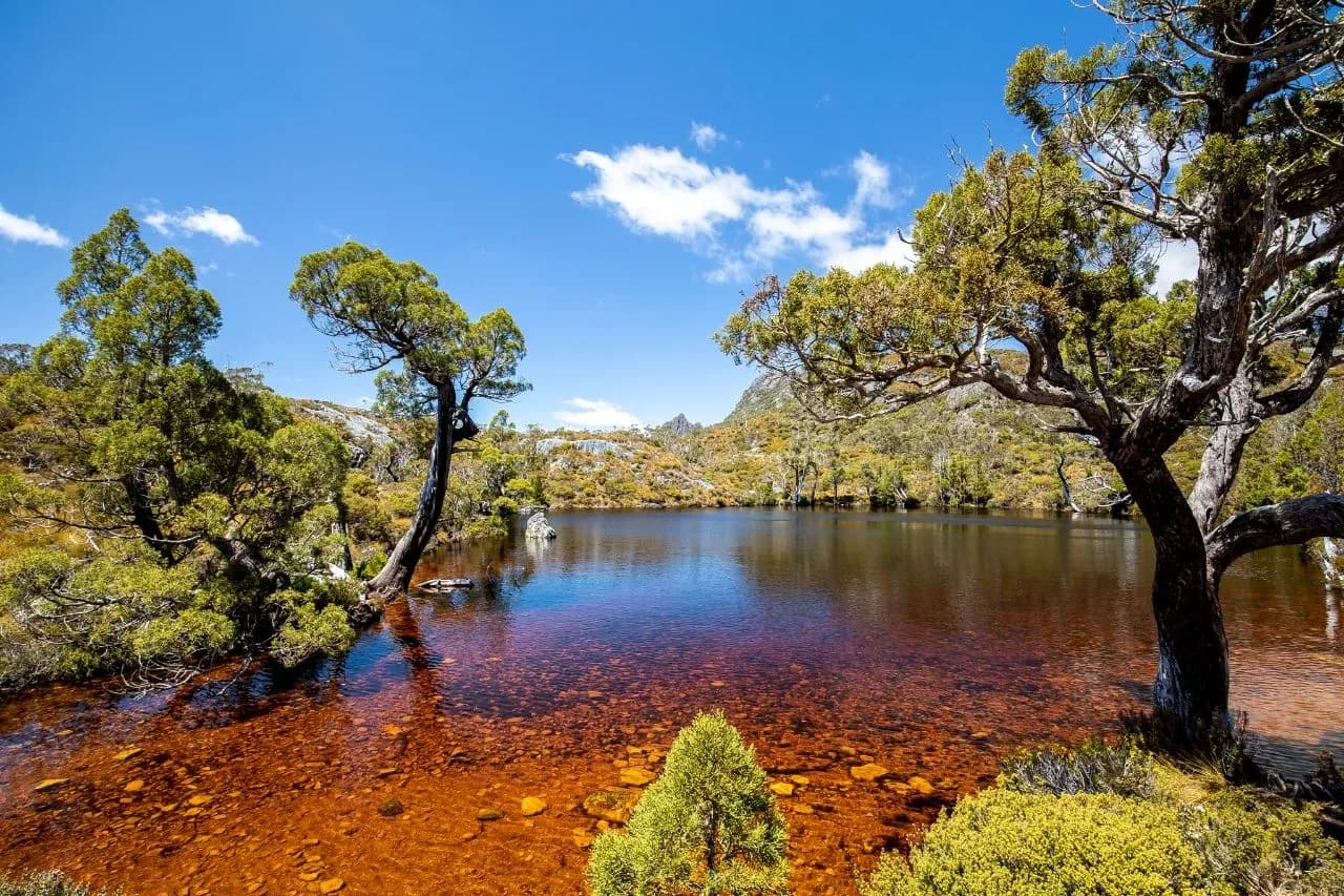 Wombat Pool - Da Wombat Pool Track, Australia