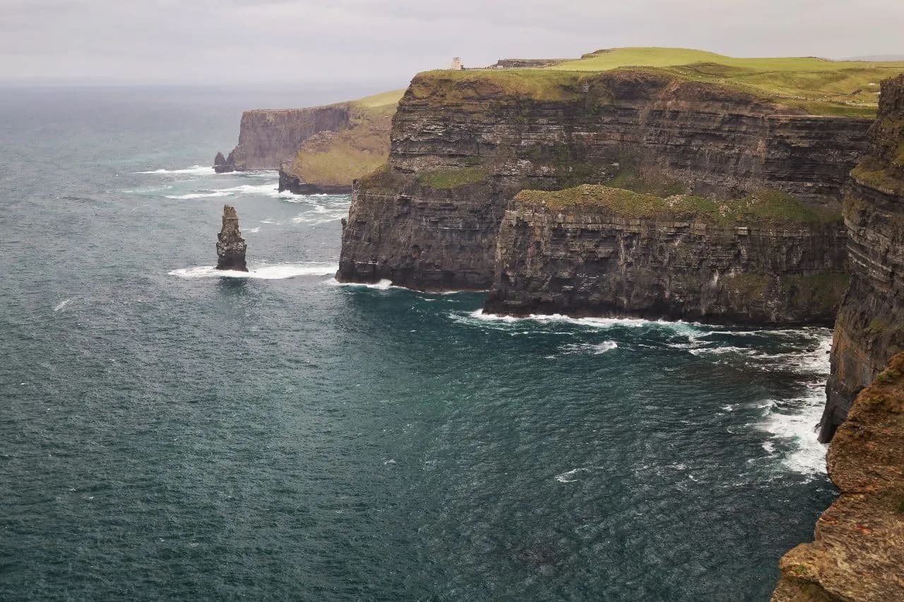Cliffs of Moher - Desde Cliffs of Moher South Viewpoint, Ireland