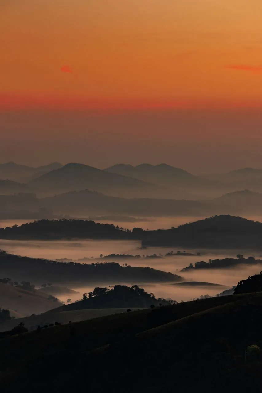 Pôr do Sol - From Pinhalzinho, Brazil