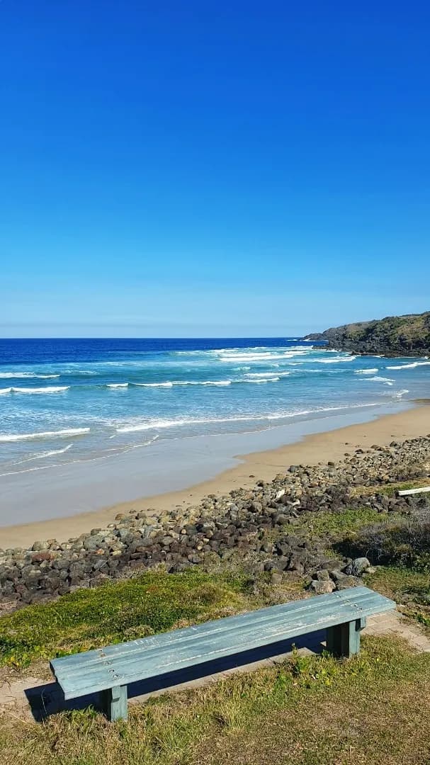 Third Beach - From Connors Track Beach, Australia