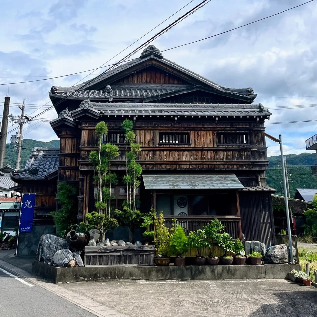 Old Japanese building - Japan