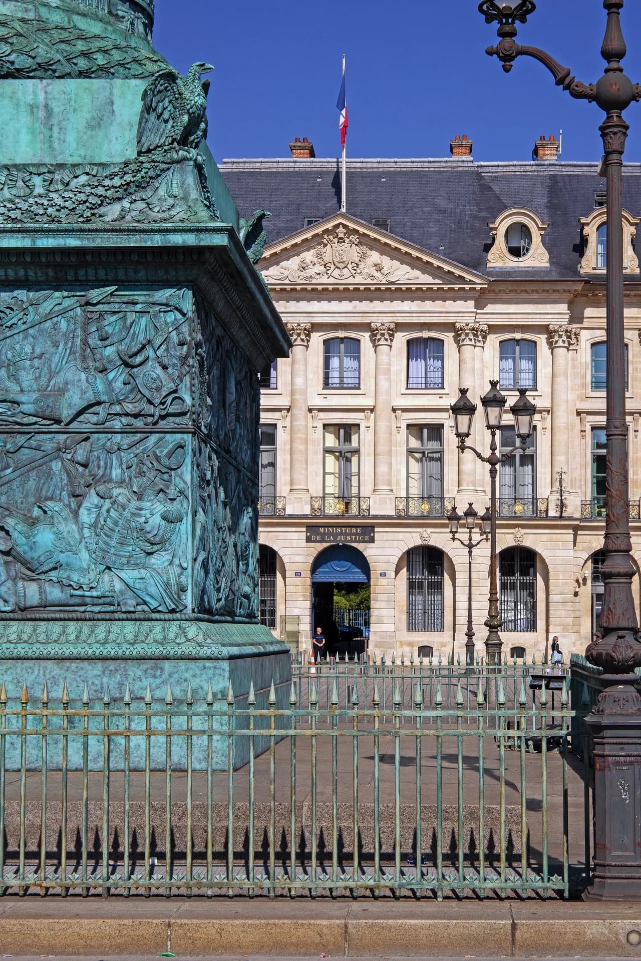 Colonne Vendôme - De Place Vendôme, France