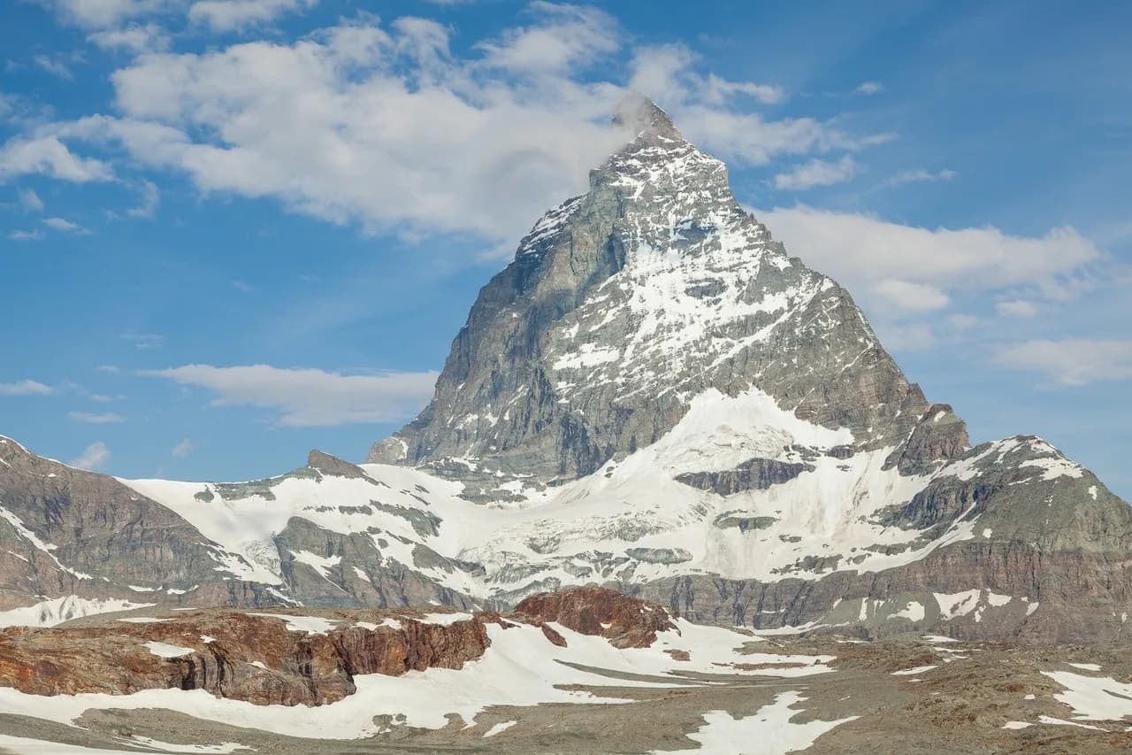 Matterhorn - Från Trockener Steg, Switzerland
