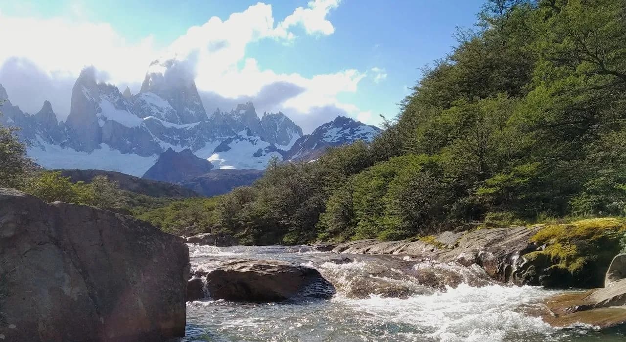 Fitz Roy - Od Rio La Cascada, Argentina