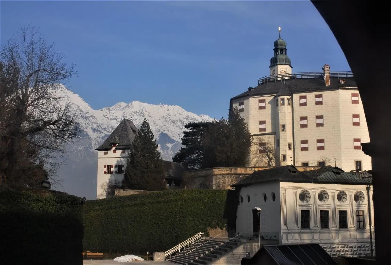 Ambras Castle - From Museum, Austria