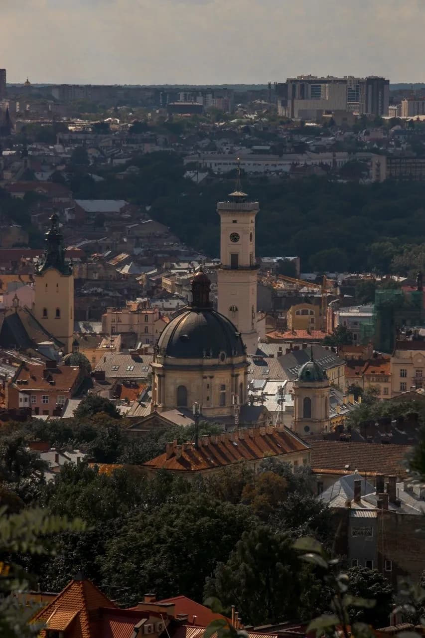 Leópolis - З Union of Lublin Mound, Ukraine