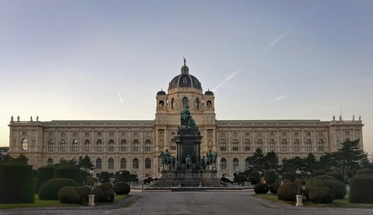 Museum of Natural History Vienna - Austria