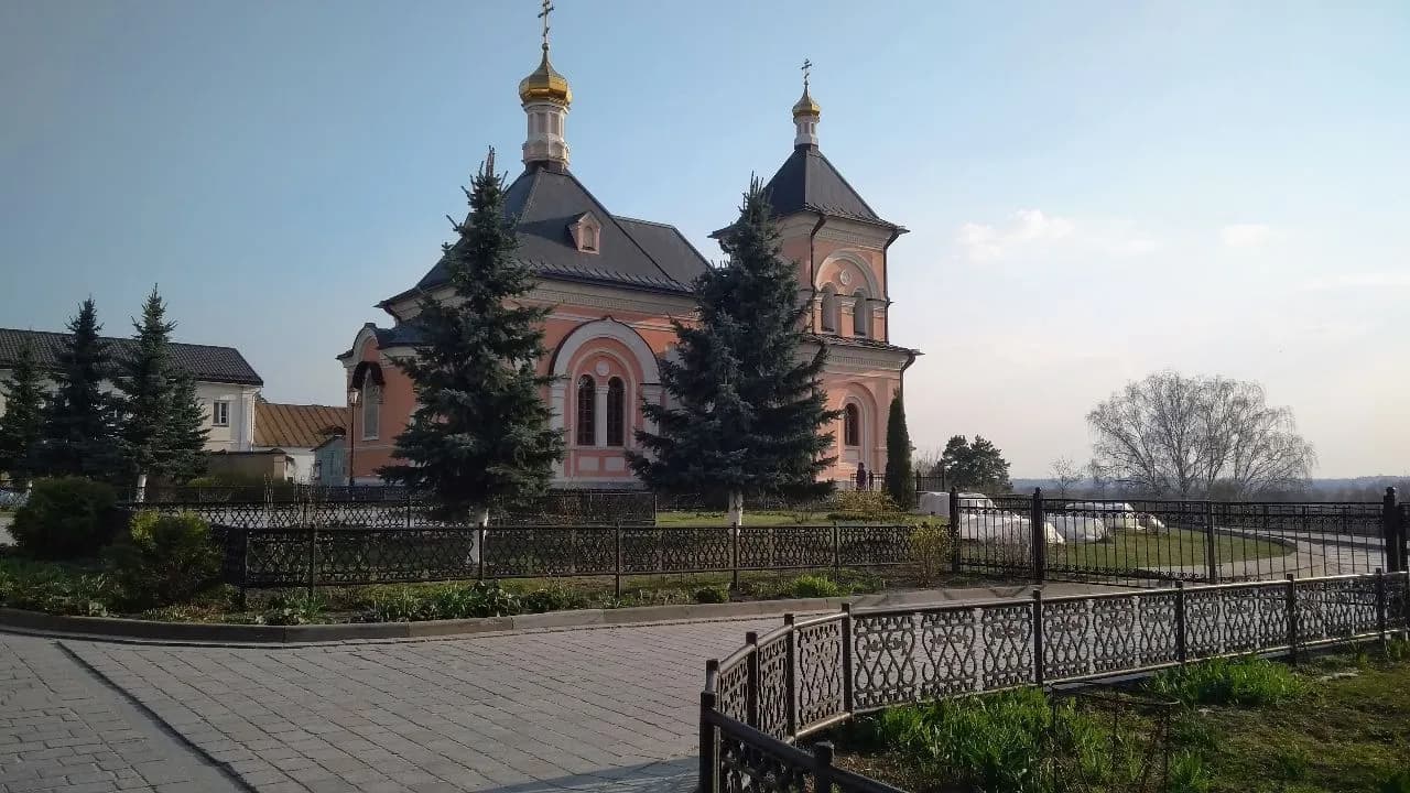 Tserkov' Preobrazheniya Gospodnya - Russia