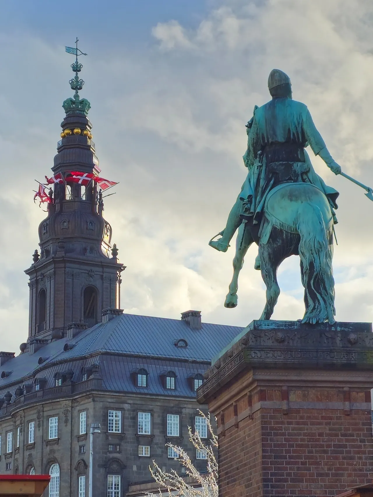 Christiansborg Palace - Von Højbro Pl., Denmark