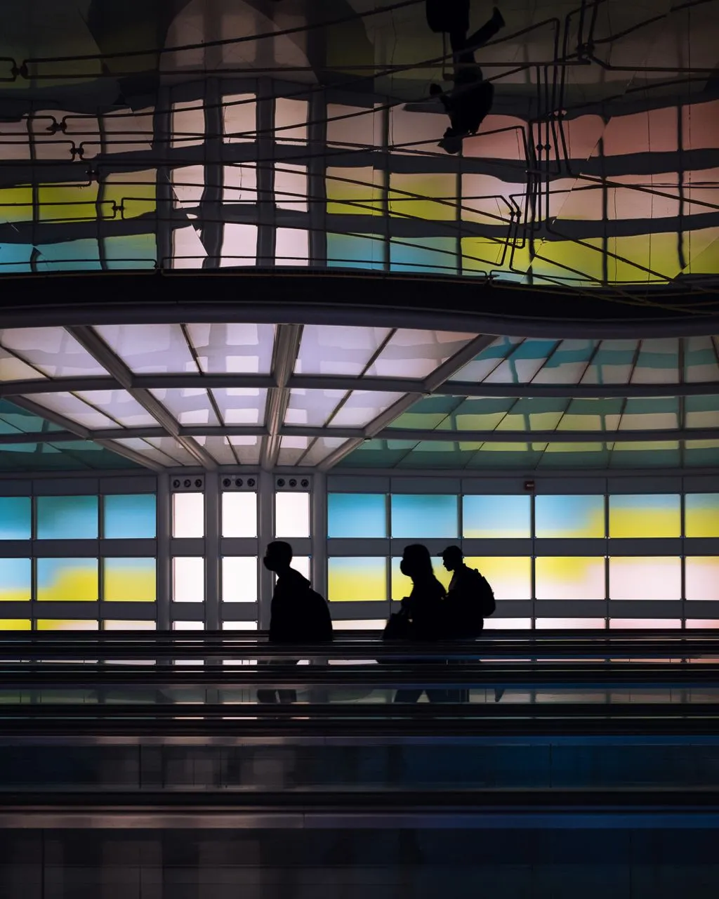 O’Hare International Airport - Tunnel - From Tunnel, United States