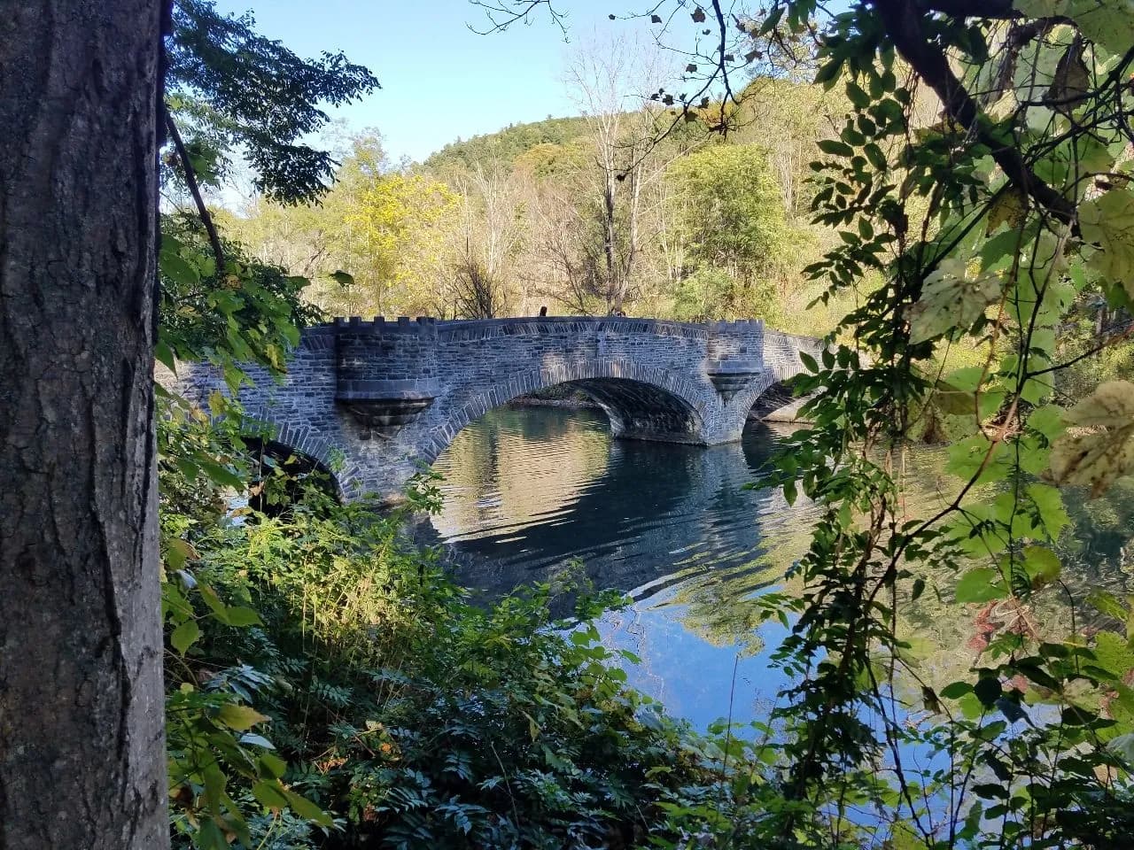 Fernleigh Estate Stone Bridge - United States