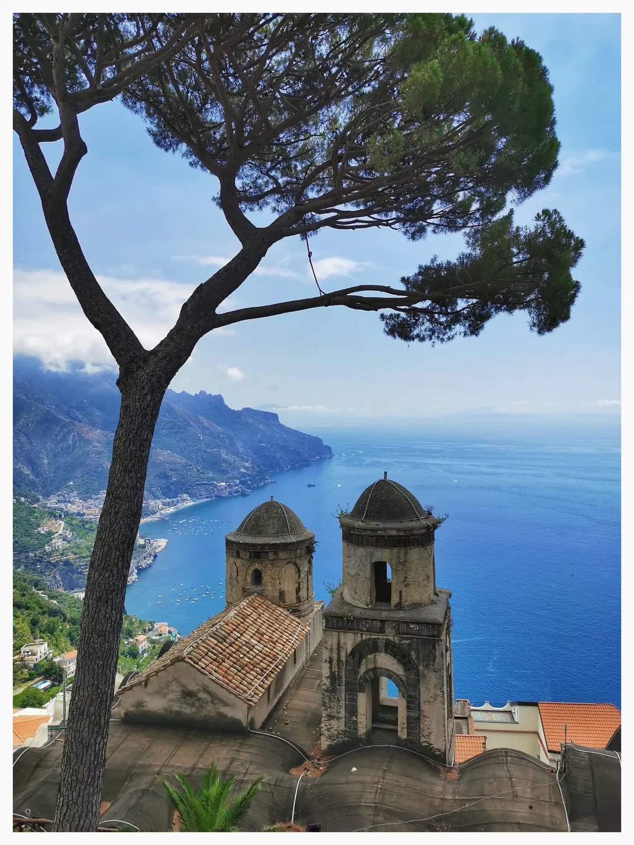Ravello Coast - Tól Villa Rufolo, Italy
