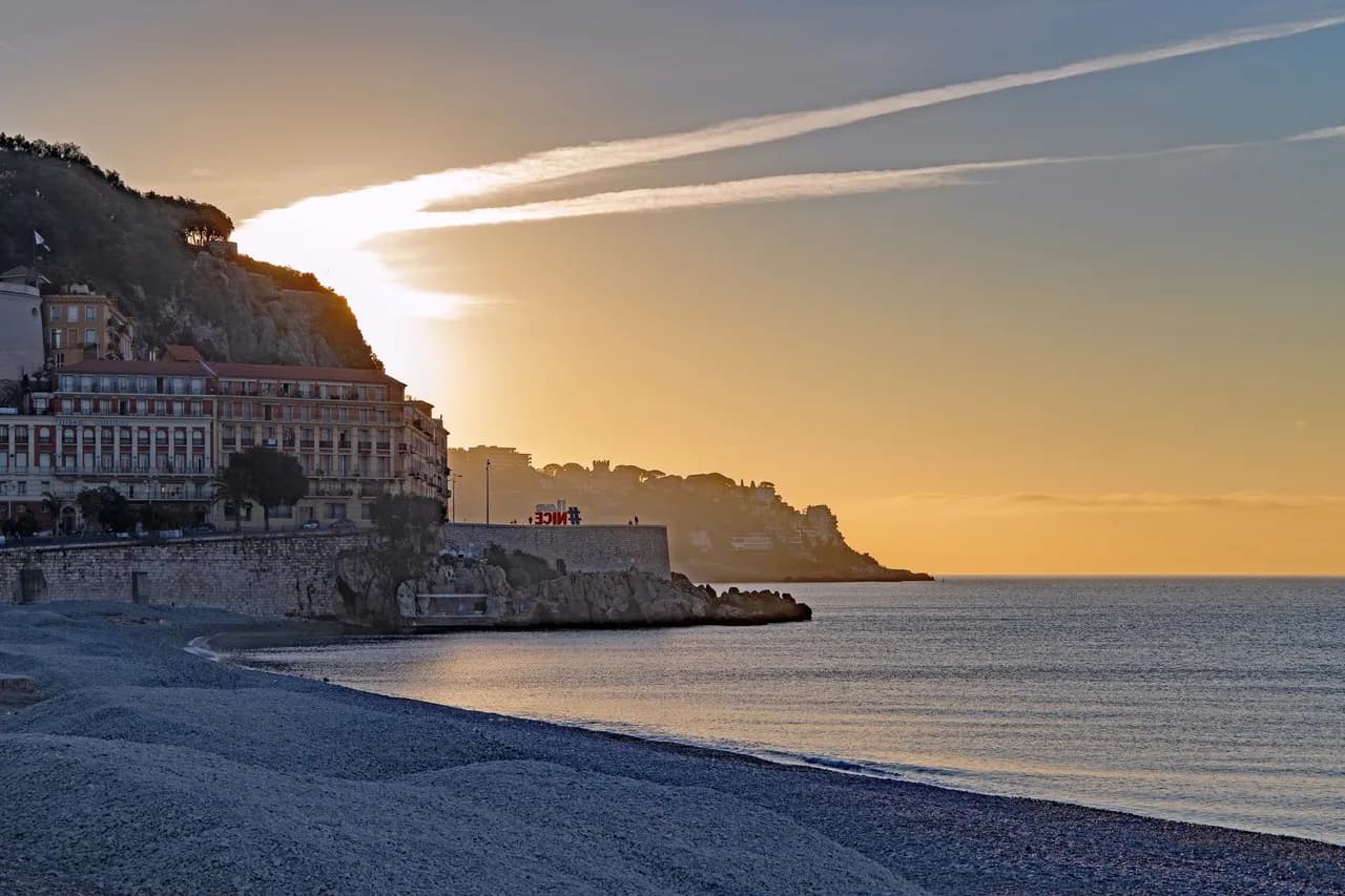 Ponchettes Public Beach - France