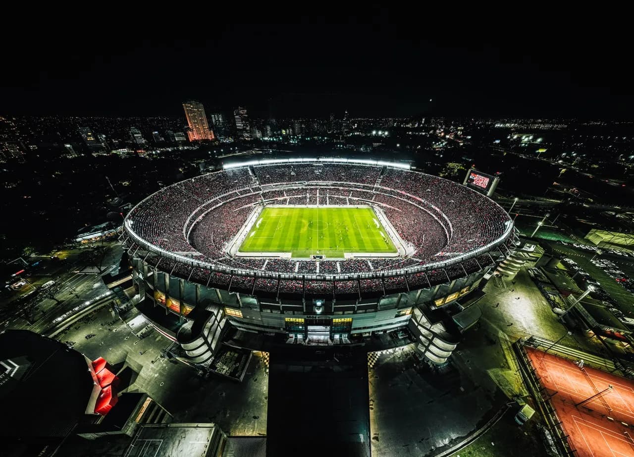 Estadio Mâs Monumental de River Plate - Kimden Drone, Argentina