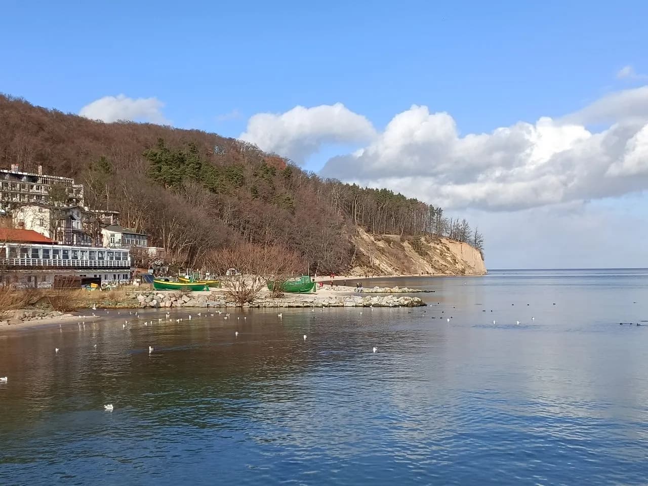 Plaża w Gdyni-Orłowo - Od Gdynia Orłowo Pier, Poland