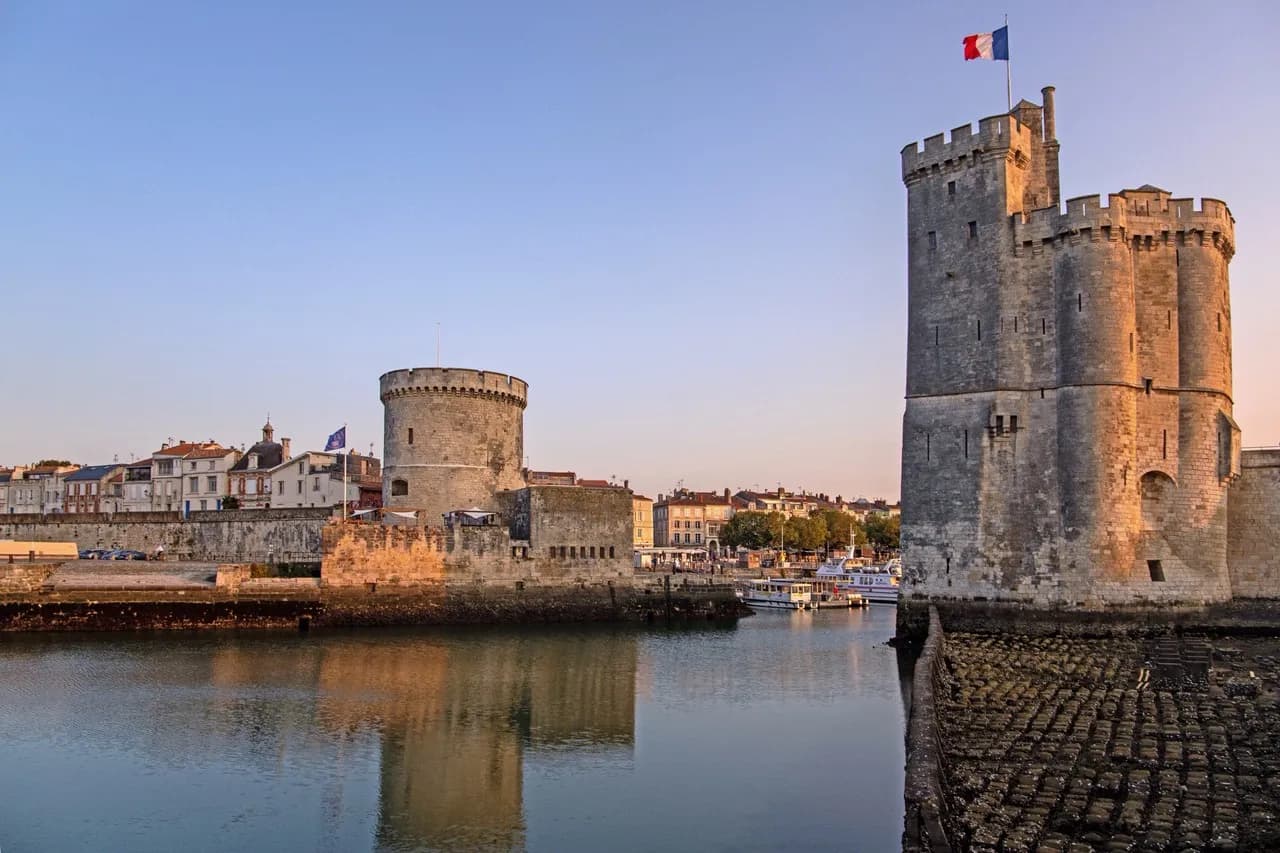 Saint Nicolas Tower of La Rochelle - France