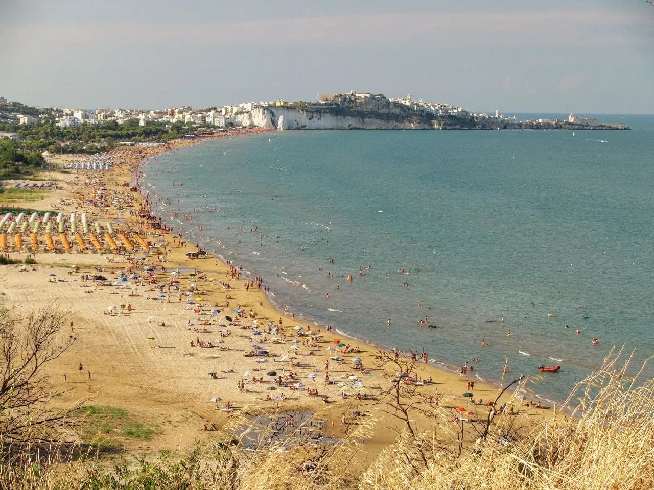 Panorama su Vieste - Italy