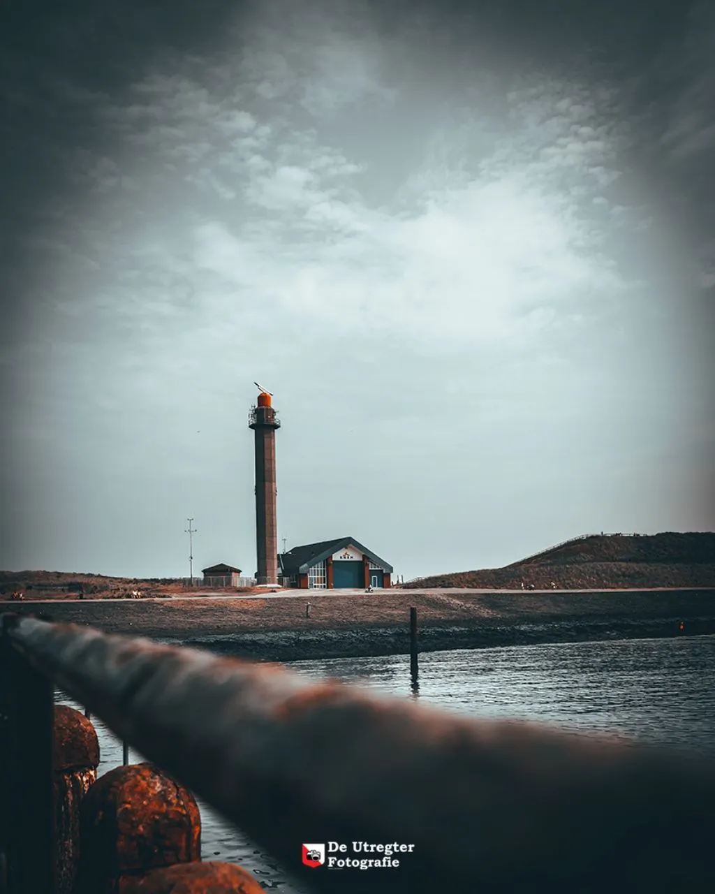 KNRM Reddingstation - З Vispier Westkapelle, Netherlands