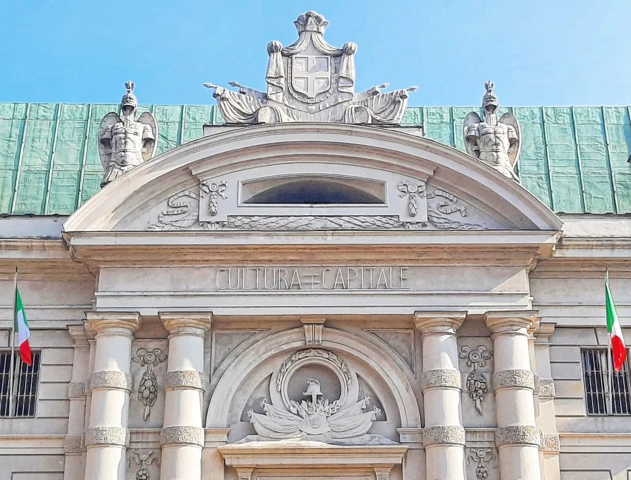 Biblioteca Nazionale - Von Piazza Carlo Alberto, Italy